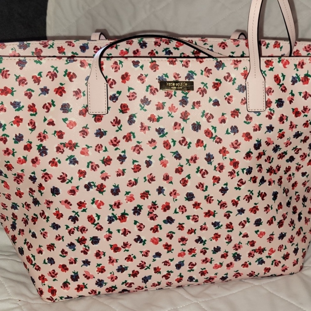 Kate spade floral tote